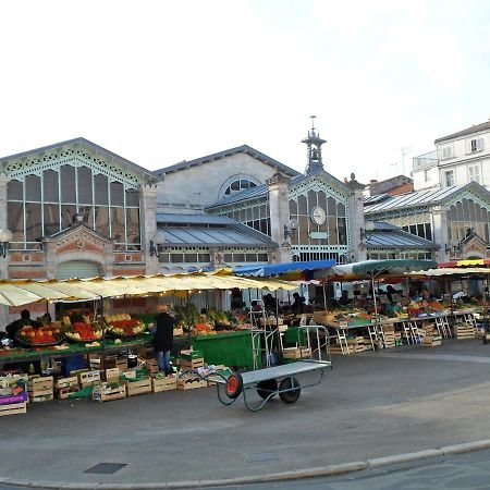 Hotel De Ville 3 Et Parking La Rochelle  Zewnętrze zdjęcie