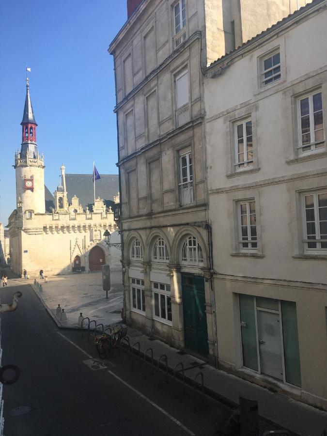 Hotel De Ville 3 Et Parking La Rochelle  Zewnętrze zdjęcie