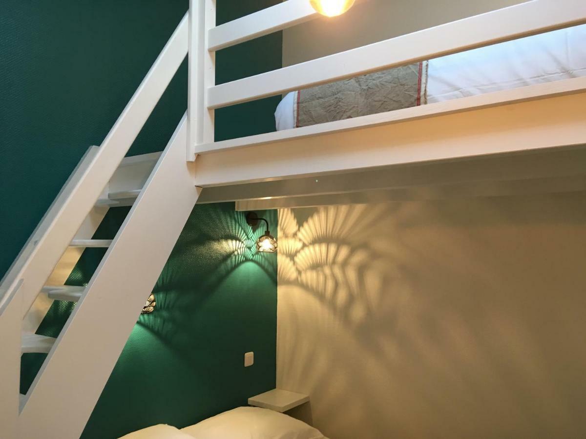 Hotel De Ville 3 Et Parking La Rochelle  Zewnętrze zdjęcie